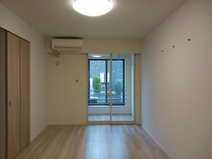 のマンスリーマンション・ウィークリーマンション「クレメント公文名Ⅱ 101・洋室(No.1468255)」メイン画像