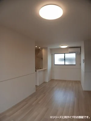 駿東郡小山町のマンスリーマンション・ウィークリーマンション「ディオース須走Ⅰ 201・洋室(No.1468265)」メイン画像