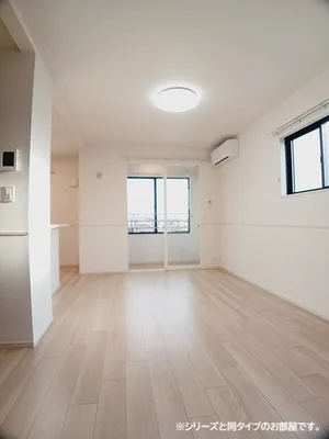 駿東郡小山町のマンスリーマンション・ウィークリーマンション「ディオース須走Ⅱ 201・洋室(No.1468271)」メイン画像