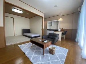 のマンスリーマンション・ウィークリーマンション「🍀グランマンスリー🍀古河旭町🌈バリアフリー物件🌟 5H(No.1468297)」メイン画像