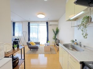 太田市のマンスリーマンション・ウィークリーマンション「🍀グランマンスリー🍀太田東本町Ⅱ📍太田駅🚉まで徒歩🚶‍♂️7分🎵バス🛁トイレ別✨独立洗面台あり🌈WICあり🎀 F3・1R(No.1468346)」メイン画像