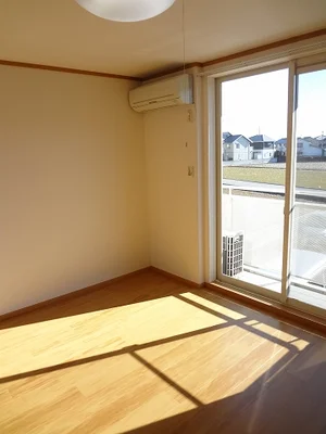 阿波川端駅（徳島県）のマンスリーマンション・ウィークリーマンション「ルミナス藍住Ａ 202・洋室(No.1468361)」メイン画像