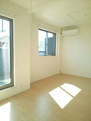 板野郡北島町のマンスリーマンション・ウィークリーマンション「メイプレーヌ　Ｇ 202・洋室(No.1468373)」メイン画像