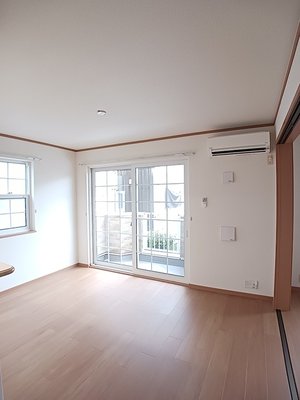 高松市のマンスリーマンション・ウィークリーマンション「レインボーサウス　ウエストＡ 101・洋室(No.1468378)」メイン画像