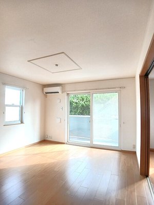 高松市のマンスリーマンション・ウィークリーマンション「パストラル川部Ａ 101・洋室(No.1468379)」メイン画像