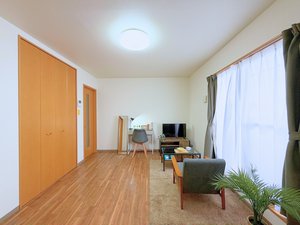 茨城県のピタットハウス伊勢崎店　株式会社グランディールのマンスリーマンション・ウィークリーマンション「🍀グランマンスリー上辺見R103🍀コンビニ徒歩圏内で生活便利🏪 203・1K(No.1468409)」メイン画像
