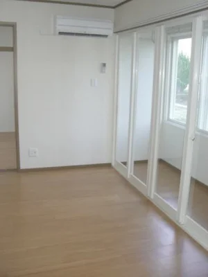 福井県のマンスリーマンション・ウィークリーマンション「カーサ．ユウＢ 101・洋室(No.1468547)」メイン画像