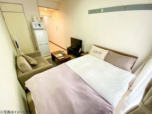 東京の家具家電付きマンスリーマンション「ユニオンマンスリー府中１ 402 1R・セミダブル・くつろぎstyle(No.146857)」メイン画像