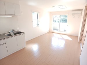 東彼杵郡波佐見町のマンスリーマンション・ウィークリーマンション「フィオーレ波佐見Ｂ 203・洋室(No.1468637)」メイン画像