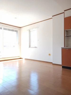 津山市のマンスリーマンション・ウィークリーマンション「アメニティハウスＢ 205・洋室(No.1468646)」メイン画像