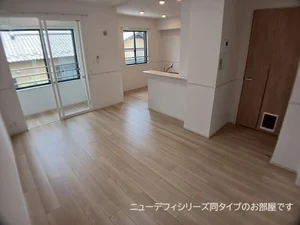 筑西市のマンスリーマンション・ウィークリーマンション「リーヴァ　ノヴァ 203・洋室(No.1468703)」メイン画像