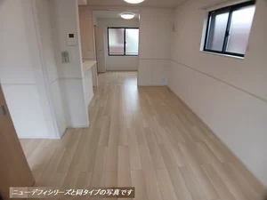 筑西市のマンスリーマンション・ウィークリーマンション「リーヴァ　ノヴァ 104・洋室(No.1468705)」メイン画像