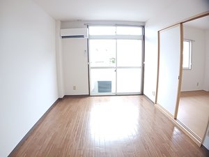 のマンスリーマンション・ウィークリーマンション「サクセスコーポオイカワ 204・洋室(No.1468779)」メイン画像