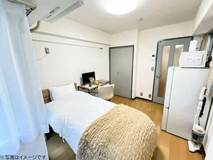 北区の家具家電付きマンスリーマンション「ユニオンマンスリー北赤羽２ 205 1K・セミシングル(No.1468866)」メイン画像