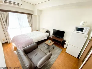 のマンスリーマンション・ウィークリーマンション「ユニオンマンスリー大宮２ 833 1K・シングル・くつろぎstyle(No.146889)」メイン画像