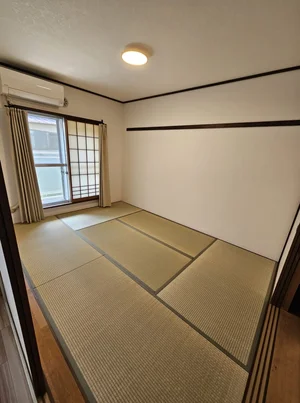 日本ならではの和室もあります♪