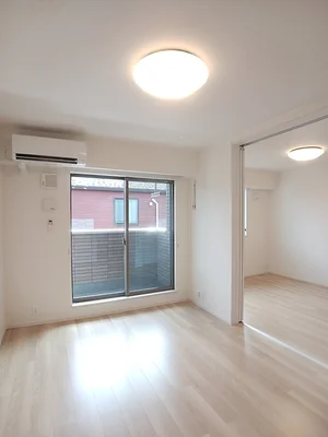 新町駅（群馬県）のマンスリーマンション・ウィークリーマンション「シュライン　ガーデン　Ⅲ 201・洋室(No.1468894)」メイン画像