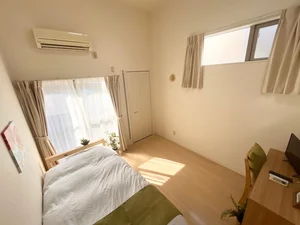 福岡市博多区のマンスリーマンション・ウィークリーマンション「🌈当月予約30日分賃料50%OFF🌈🚃吉塚駅から徒歩10分🚃🏢県庁近く🏢💻無料Wi-Fi💻イージーステイ吉塚８ 1K(No.1468915)」メイン画像