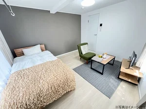 荒川区の家具家電付きマンスリーマンション「ユニオンマンスリー三ノ輪ドマーニ１ 301 1K・シングル(No.1468956)」メイン画像