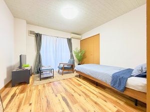 新潟県のピタットハウス伊勢崎店　株式会社グランディールのマンスリーマンション・ウィークリーマンション「🍀グランマンスリー🍀上越新光町🌈Wi-Fi無料📶✨上越インターチェンジへのアクセス良好🚗💨春日山駅徒歩圏内🎵 110・1K(No.1468958)」メイン画像