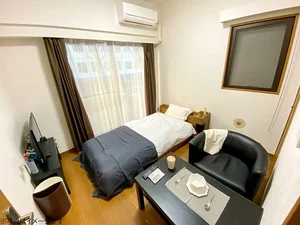 のマンスリーマンション・ウィークリーマンション「ユニオンマンスリー横浜馬車道１ 204 1K・シングル・くつろぎstyle(No.146909)」メイン画像