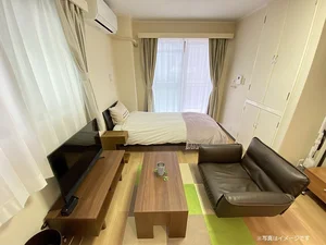 のマンスリーマンション・ウィークリーマンション「ユニオンマンスリー西川口１ 307 1R・セミシングル・くつろぎstyle(No.146912)」メイン画像