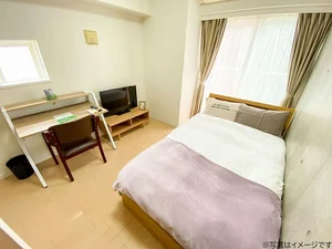 のマンスリーマンション・ウィークリーマンション「ユニオンマンスリー新横浜２ 1008 1K・セミダブル(No.146928)」メイン画像