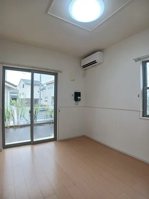 豊川市のマンスリーマンション・ウィークリーマンション「ソレイユ四ツ谷Ｂ 105・DK(No.1469280)」メイン画像