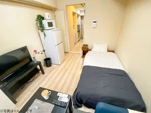 川崎市川崎区のマンスリーマンション・ウィークリーマンション「ユニオンマンスリー川崎１４ 202 1K・シングル・くつろぎstyle(No.146929)」メイン画像