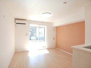 富山大学五福キャンパス周辺のマンスリーマンション・ウィークリーマンション「サウス　スプリングⅢ 104・洋室(No.1469307)」メイン画像