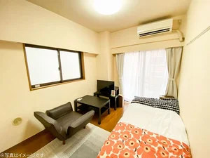 関内駅（神奈川県）のマンスリーマンション・ウィークリーマンション「ユニオンマンスリー横浜馬車道２ 706 1K・シングル・くつろぎstyle(No.146931)」メイン画像