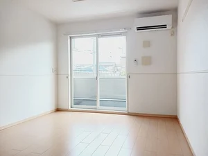 那加駅（岐阜県）のマンスリーマンション・ウィークリーマンション「ＢＲＥＩＴ　ＬＩＮＧ　Ⅰ棟 101・洋室(No.1469327)」メイン画像