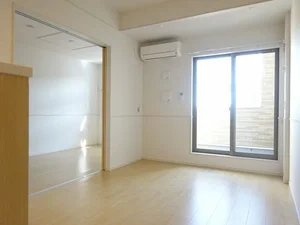 三重郡川越町のマンスリーマンション・ウィークリーマンション「サンライズＫ　Ⅰ 202・洋室(No.1469339)」メイン画像