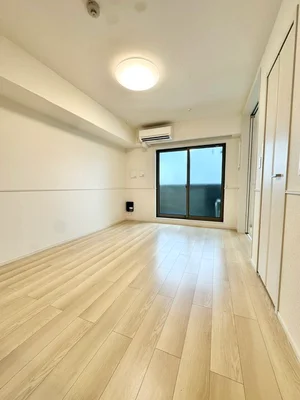 枚方市のマンスリーマンション・ウィークリーマンション「ハルカ 302・洋室(No.1469387)」メイン画像