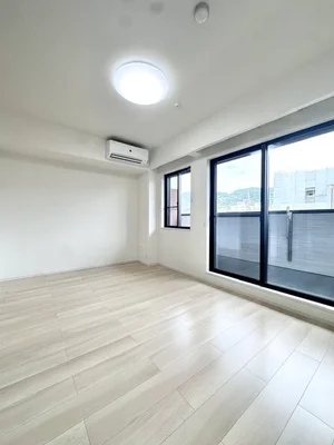 のマンスリーマンション・ウィークリーマンション「シャルモン深野　Ｗｅｓｔ 305・洋室(No.1469391)」メイン画像