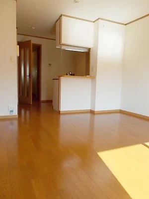高知大学岡豊キャンパス周辺のマンスリーマンション・ウィークリーマンション「マンモス　よこやま　Ⅰ 101・洋室(No.1469437)」メイン画像
