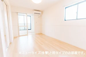 松江駅（島根県）のマンスリーマンション・ウィークリーマンション「レ・トロワ・ヴァレ 202・洋室(No.1469448)」メイン画像
