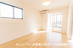 松江市のマンスリーマンション・ウィークリーマンション「レ・トロワ・ヴァレ 201・洋室(No.1469449)」メイン画像