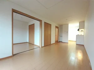 守谷市のマンスリーマンション・ウィークリーマンション「メゾン・ドゥ・ソレイユ　Ｂ 203・洋室(No.1469504)」メイン画像