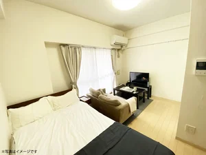 南行徳駅（千葉県）のマンスリーマンション・ウィークリーマンション「ユニオンマンスリー浦安駅前１ 202 1R・セミダブル・くつろぎstyle(No.146954)」メイン画像