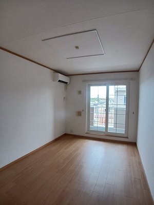 新潟市のマンスリーマンション・ウィークリーマンション「プロムナードＵ　Ⅰ 202・洋室(No.1469575)」メイン画像