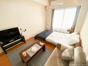 のマンスリーマンション・ウィークリーマンション「ユニオンマンスリー桜新町３ 502 1K・セミダブル・くつろぎstyle(No.146962)」メイン画像