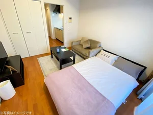 のマンスリーマンション・ウィークリーマンション「ユニオンマンスリー千葉中央駅前１ 802 1K・セミダブル・くつろぎstyle(No.146968)」メイン画像