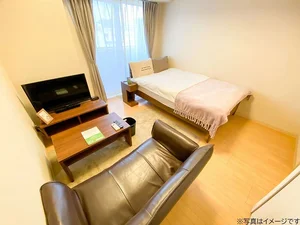 のマンスリーマンション・ウィークリーマンション「ユニオンマンスリー千葉中央駅前１ 901 1K・セミダブル・くつろぎstyle(No.146980)」メイン画像