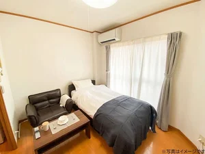 西国分寺駅の家具家電付きマンスリーマンション「ユニオンマンスリー国分寺３ 201 1K・シングル・くつろぎstyle(No.146997)」メイン画像