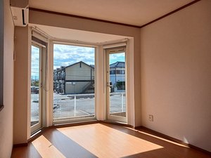 甲斐市のマンスリーマンション・ウィークリーマンション「ビオスＢ 101・洋室(No.1469979)」メイン画像