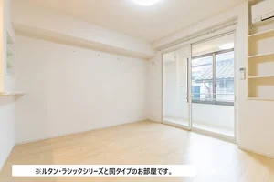 のマンスリーマンション・ウィークリーマンション「サンクチュアリ 102・洋室(No.1470016)」メイン画像