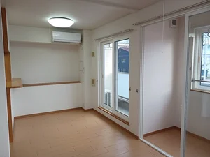 高岡駅（富山県）のマンスリーマンション・ウィークリーマンション「ドレッセ　Ⅰ 201・洋室(No.1470035)」メイン画像