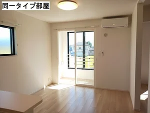 のマンスリーマンション・ウィークリーマンション「ヴィラ・フォンテーヌ・ルミエ 204・洋室(No.1470049)」メイン画像
