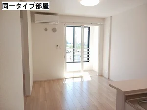 のマンスリーマンション・ウィークリーマンション「ヴィラ・フォンテーヌ・ルミエ 202・洋室(No.1470051)」メイン画像